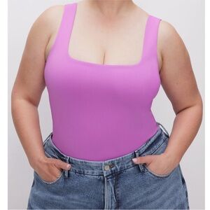 Good American Scuba Modern Bodysuit - NWT - Women’s Size 2XL - Lollipop
